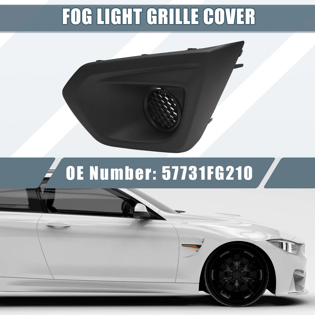 Fog Light Grille Cover Trim for Subaru Impreza (2012–2014)