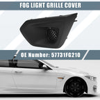 Fog Light Grille Cover Trim for Subaru Impreza (2012–2014)
