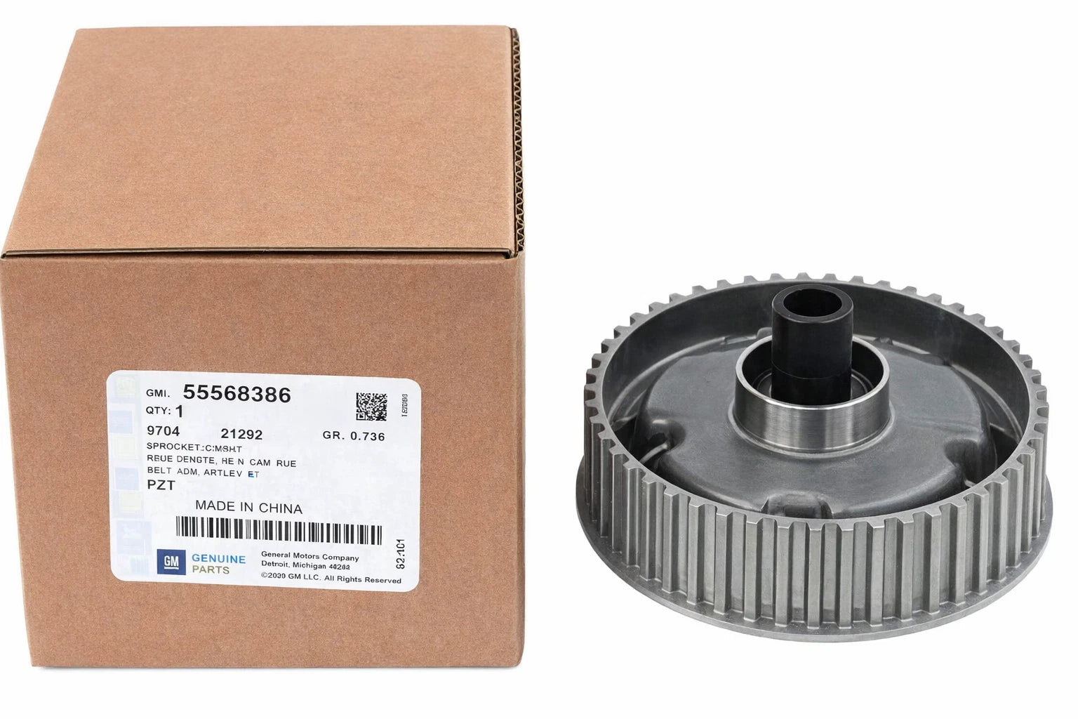 Engine Timing Camshaft Sprocket for Chevrolet Pontiac (55568386)