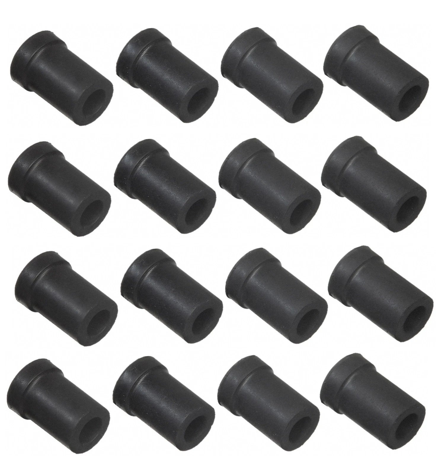 Set of 4 Rear Leaf Spring Shackle Bushings for Chrysler Dodge Plymouth