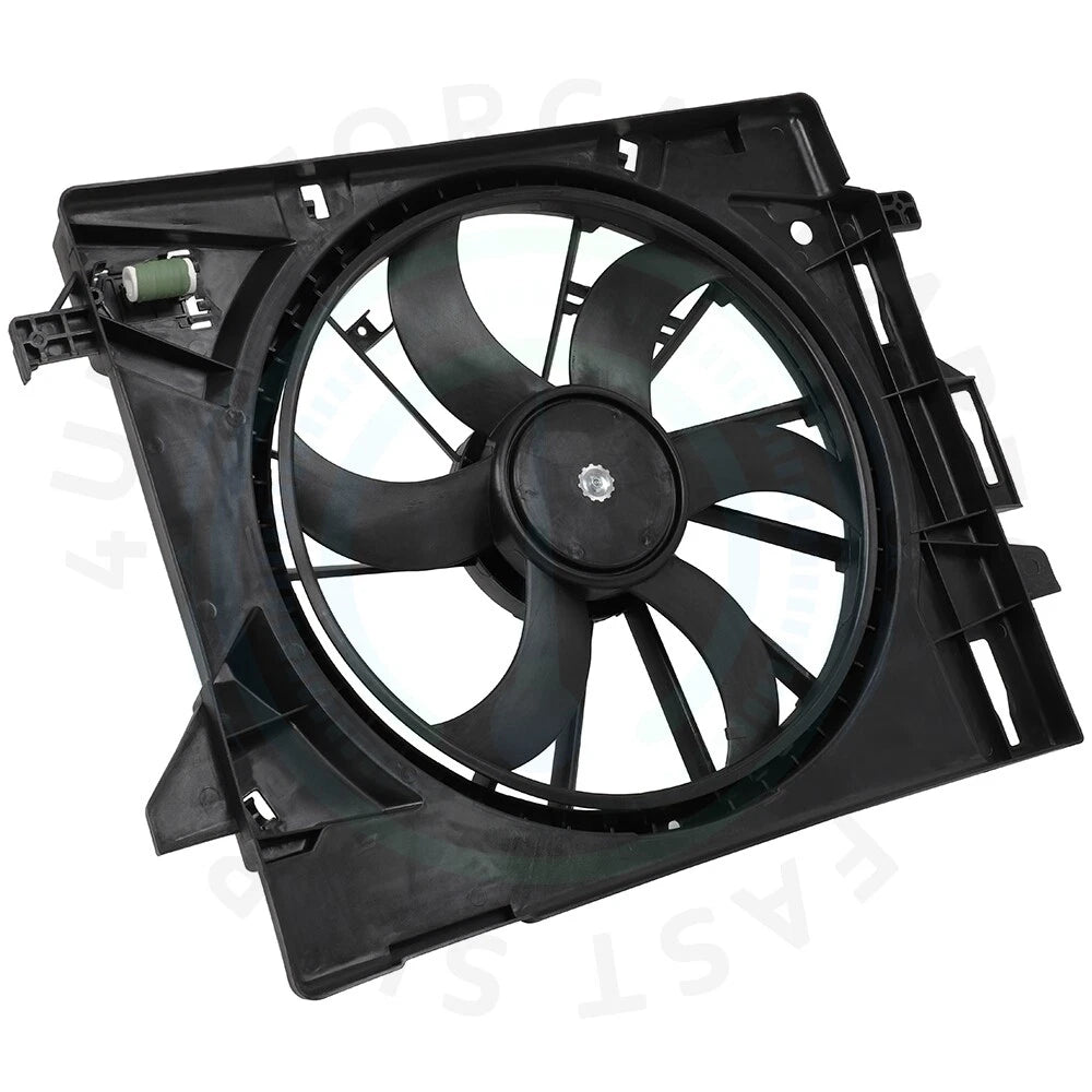 Radiator Cooling Fan Assembly for Dodge Grand Caravan (2008–2020)