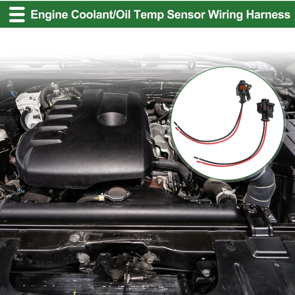 2X Sensor Wiring Harnesses for Ford F-250 Super Duty (2003–2010)