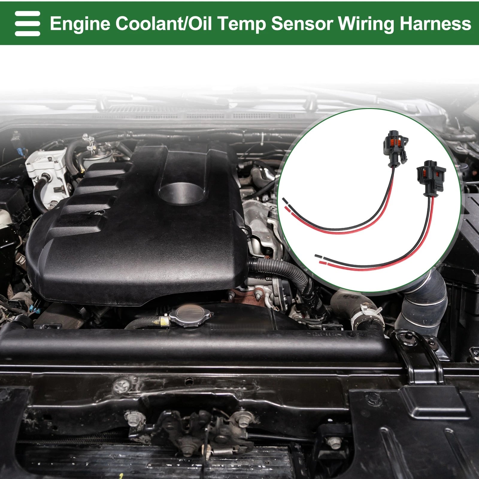 2X Sensor Wiring Harnesses for Ford F-250 Super Duty (2003–2010)
