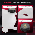 Coolant Reservoir Expansion Tank for Audi TT Quattro (2000–2006)