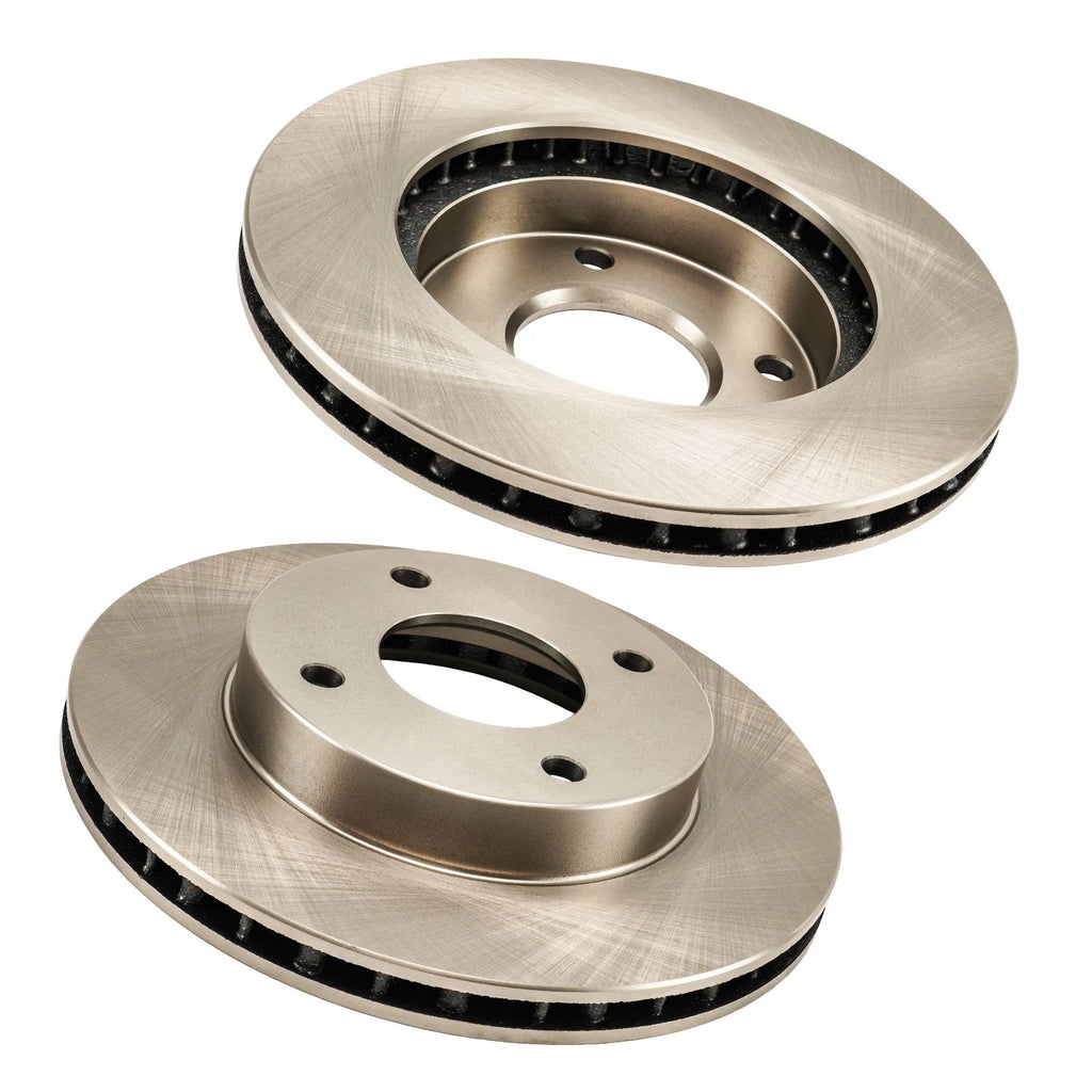 Front Vented Disc Brake Rotors for Nissan Sentra 2000–2006 (Set of 2)