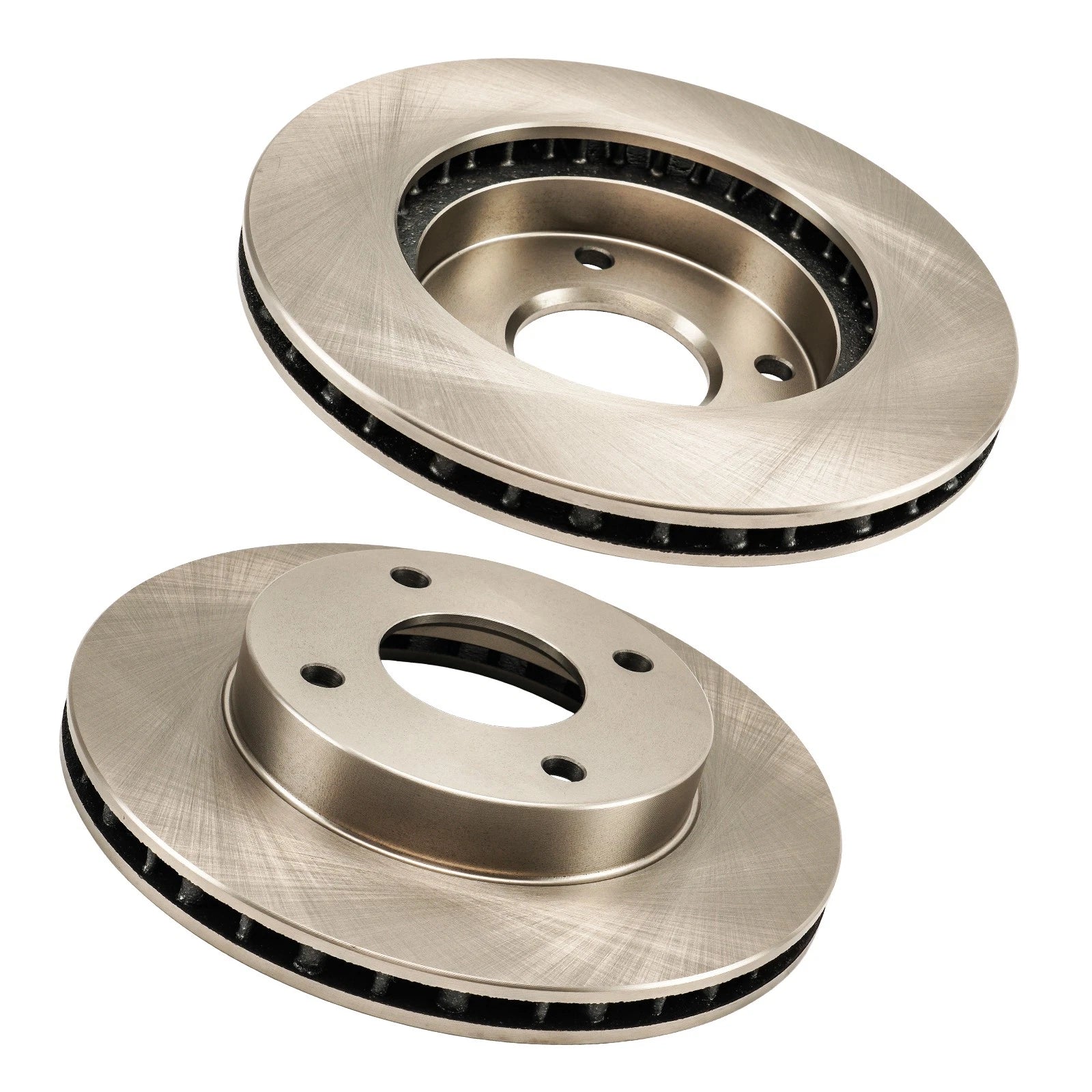 Front Vented Disc Brake Rotors for Nissan Sentra 2000–2006 (Set of 2)
