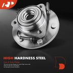 Front Wheel Hub & Bearing Assembly for Nissan Titan Armada (2012–2015)