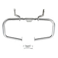 Engine Crash Guard Bar Support Bracket for Low Rider ST FXLRST (2022–2025) Chrome