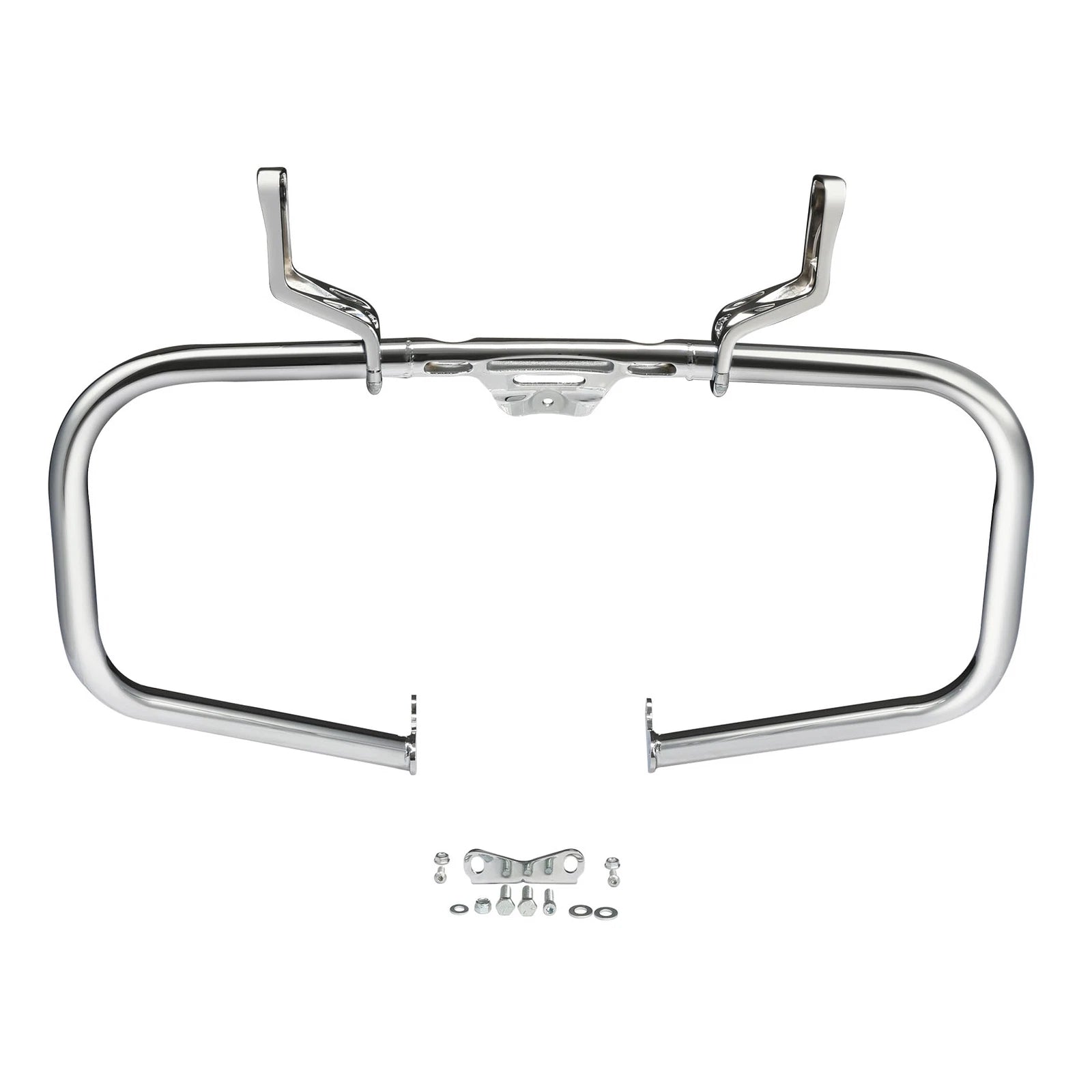 Engine Crash Guard Bar Support Bracket for Low Rider ST FXLRST (2022–2025) Chrome