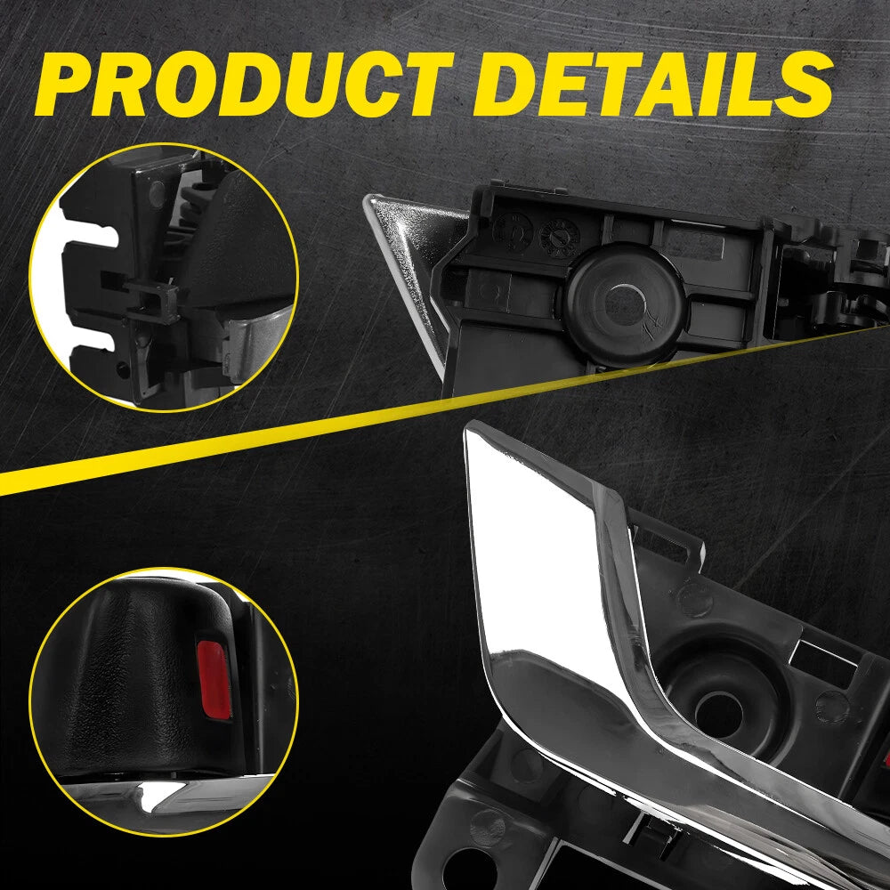 Interior Door Handle for Toyota Highlander (2008–2013) Passenger Side