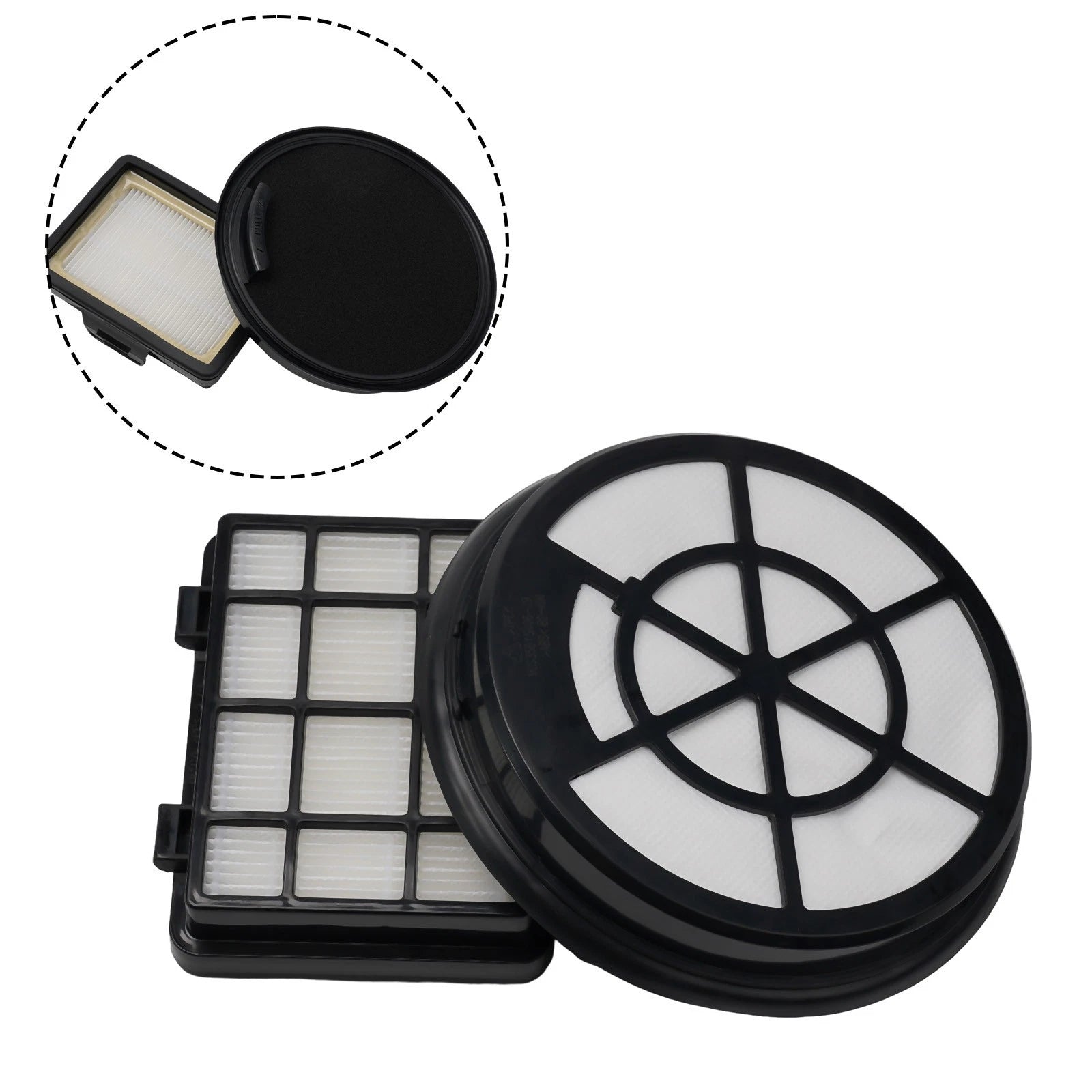 Exhaust Filter Kit for BBZ152EF (Replacement)