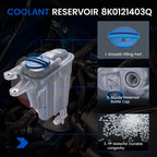 Coolant Tank for Audi A4 2.0L Quattro (2013–2015) 8K0121403Q