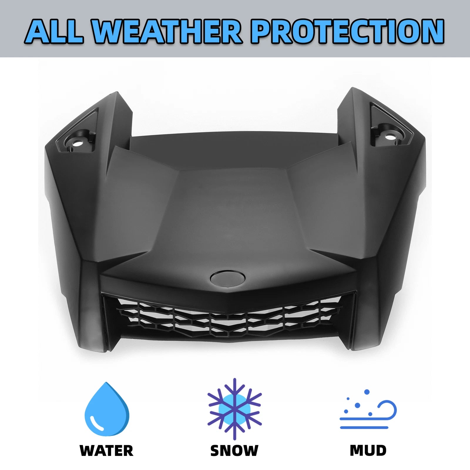 Hood Scoop Air Intake for Polaris RZR XP 1000/4 1000 Turbo S/XP Turbo (2019–2023)