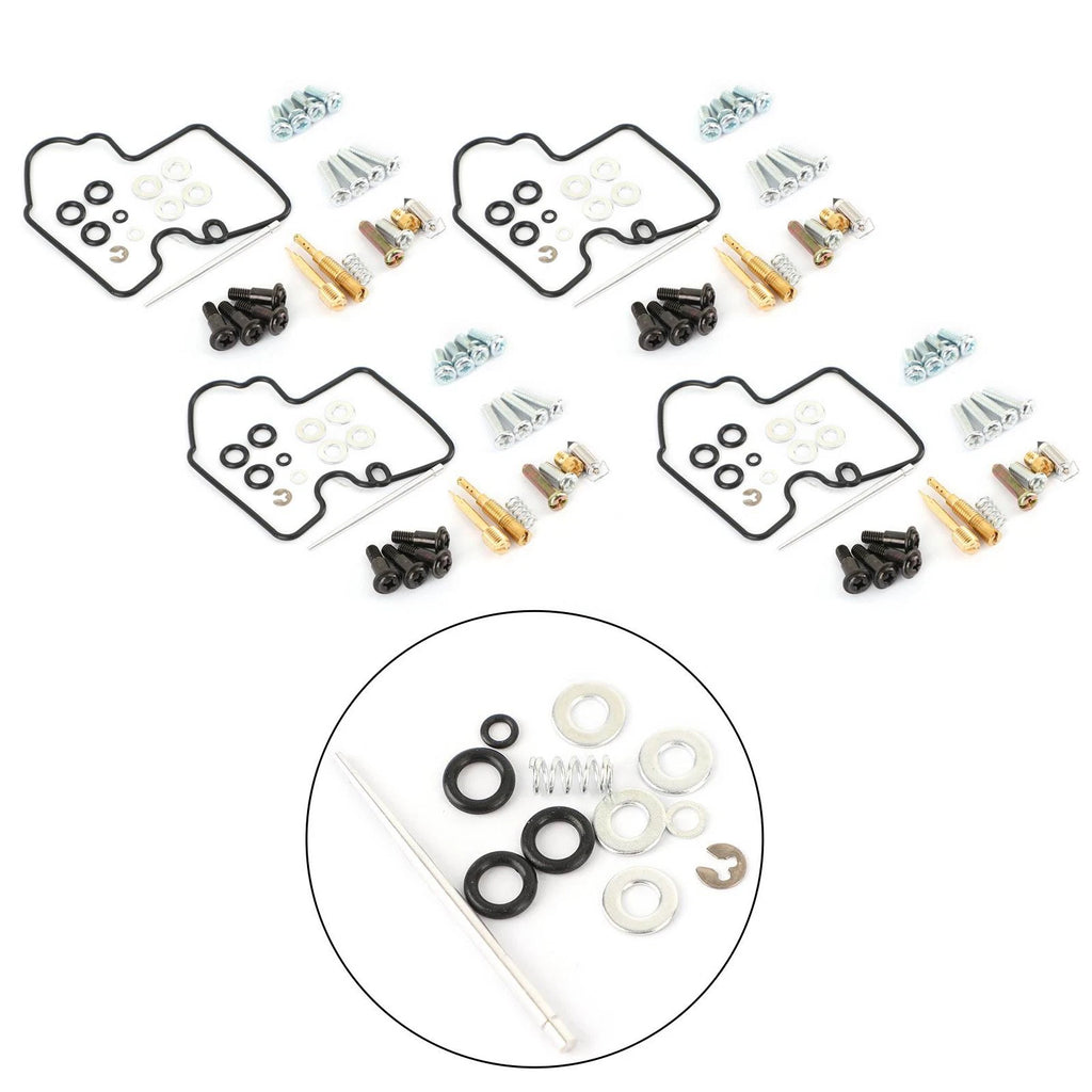 Carburetor Rebuild Kit for Yamaha YZF R6 600 (1999–2002) - Gaskets, Jets