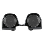 Lower Fairings 6.5'' Speaker Grills Box Pods for Harley Touring (1988–2013)