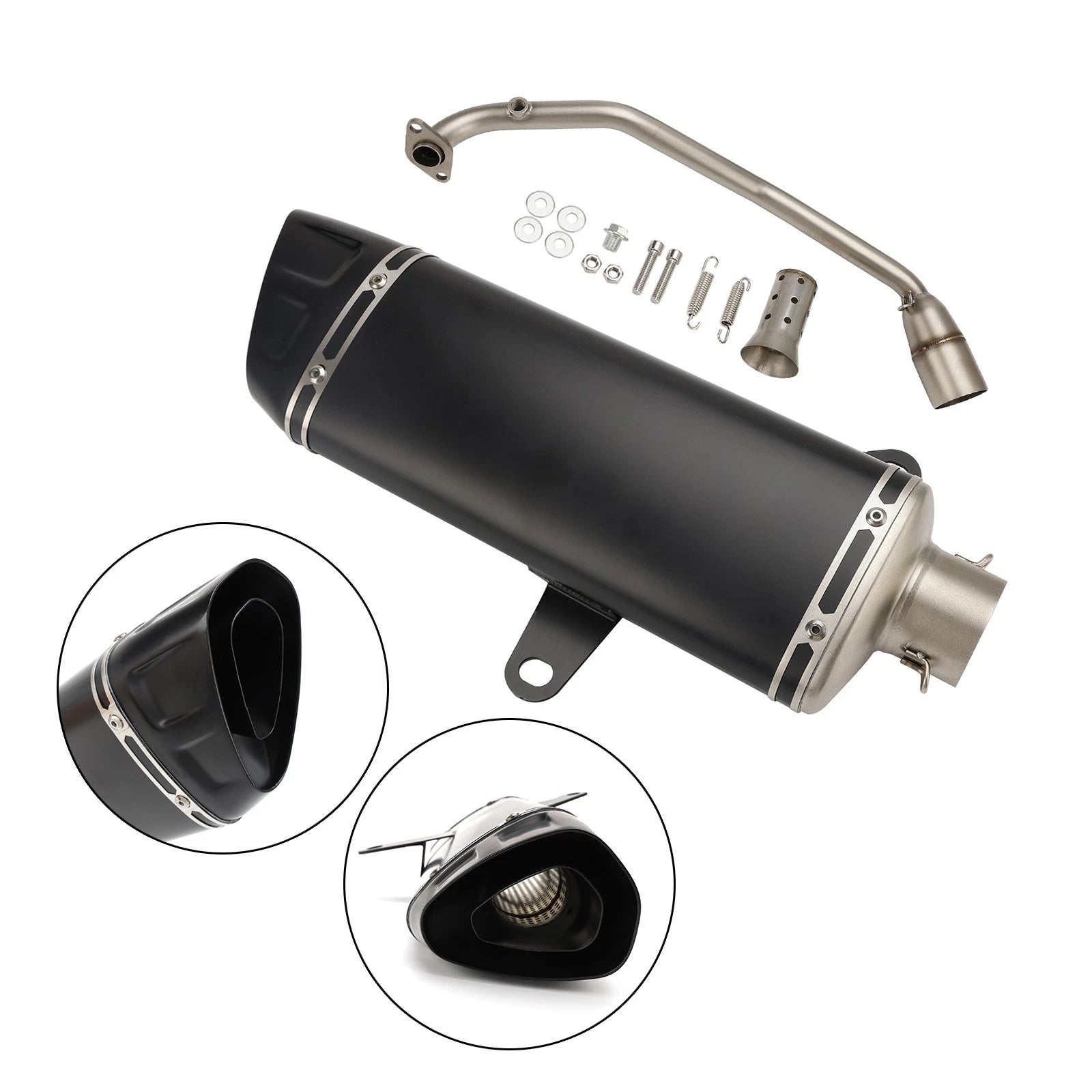 Exhaust Muffler Pipe Slip On for Honda Adv160 (2022–2024)