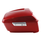 13.7" King Trunk for Harley Touring Street Glide (2014–2024) Wicked Red