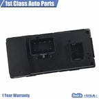Driver Side Window Switch for Chevy GMC HHR (2007–2014) 25789692, Blue Lights