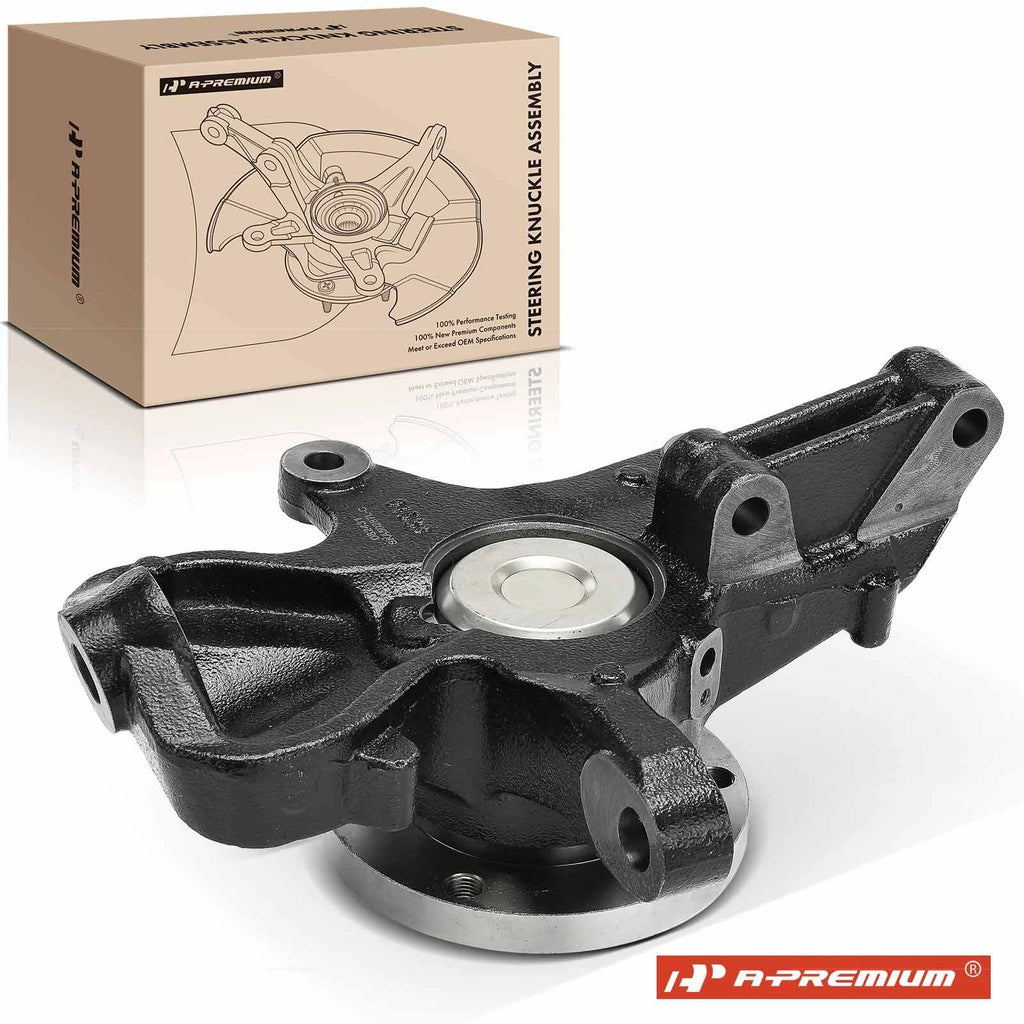 Front Left Steering Knuckle & Hub Bearing for Mercedes-Benz (2010–2018)
