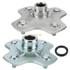 Set of 2 Rear Wheel Hubs for Honda Foreman 400 450 500 (2000–2006) TRX400FW TRX450 TRX500