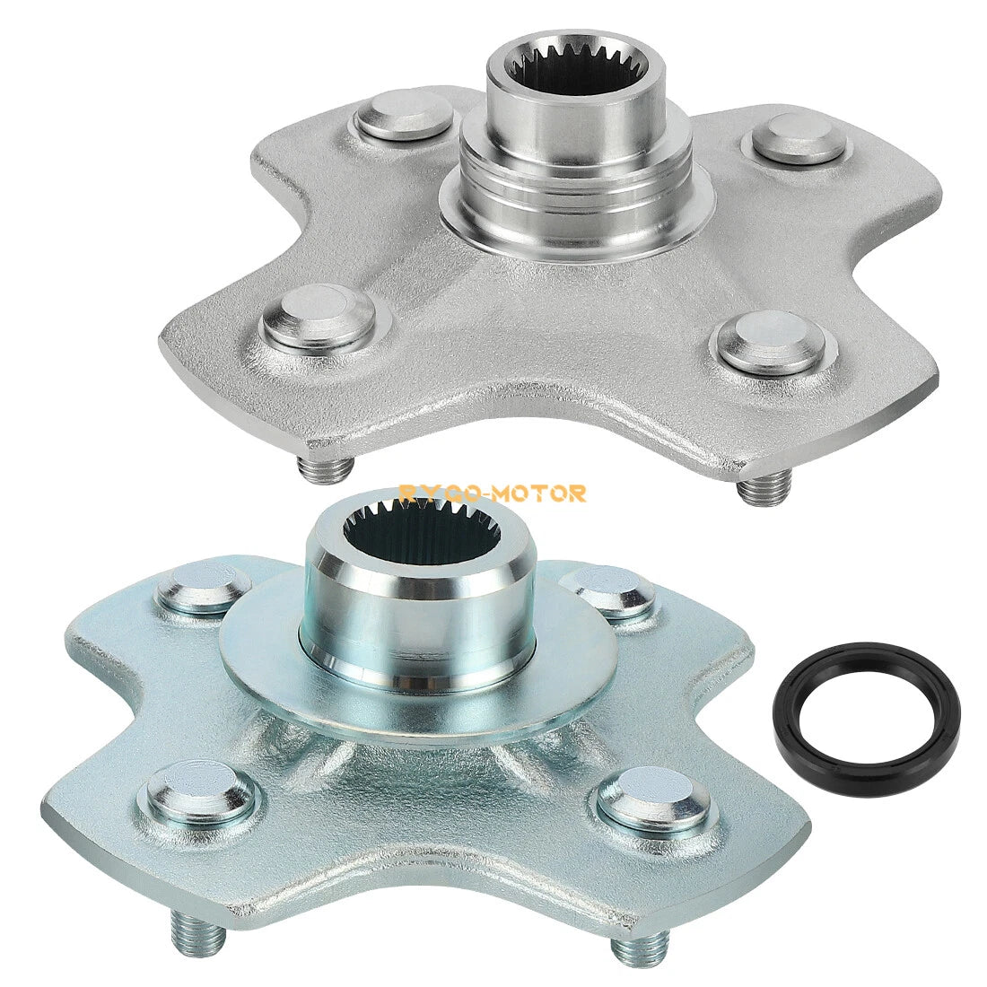 Set of 2 Rear Wheel Hubs for Honda Foreman 400 450 500 (2000–2006) TRX400FW TRX450 TRX500