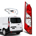 Tail Light for Ford Transit Connect (2014–2023) w/ Bulb & Wires, Left Side