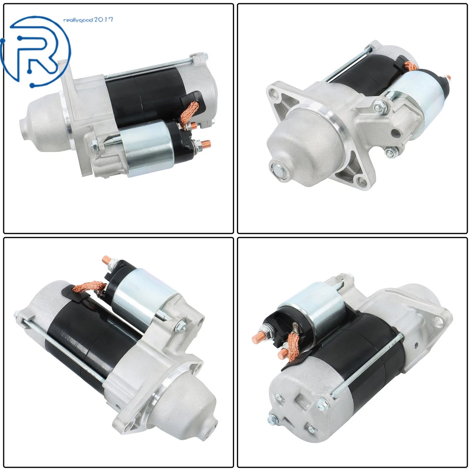 Starter for Kubota Bobcat Diesel Engine (20HP-22HP)