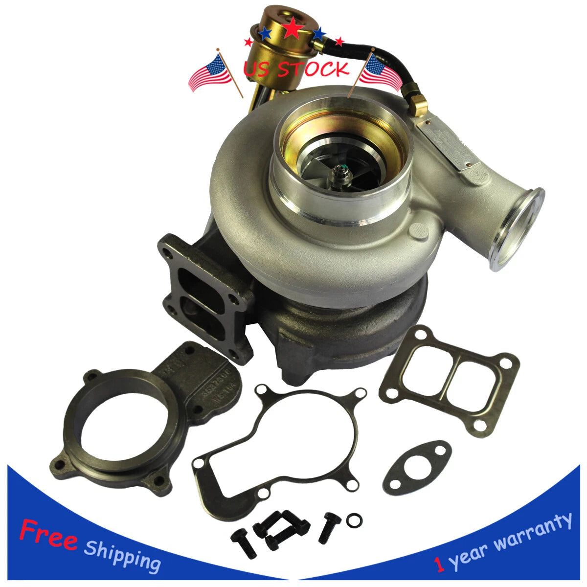 Turbocharger HX40W for Dodge RAM