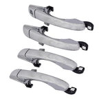 Set of 4 Chrome Exterior Door Handles for Chrysler 300 300C (2005–2010)
