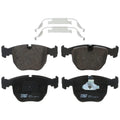 Set of 4 Disc Brake Pads for BMW X5 (2000–2006)