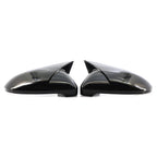 Glossy Black Rear Mirror Cover Caps for VW Golf MK7 R R-Line (2014-2019)