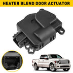2X HVAC AC Heater Blend Door Actuator for Chrysler 200 (2012-2014)