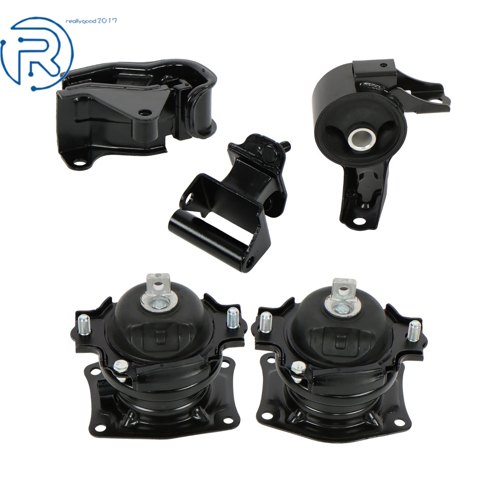 5PCS Engine & Trans Mount Set for Honda Odyssey (2007) - 3.5L i-VTEC