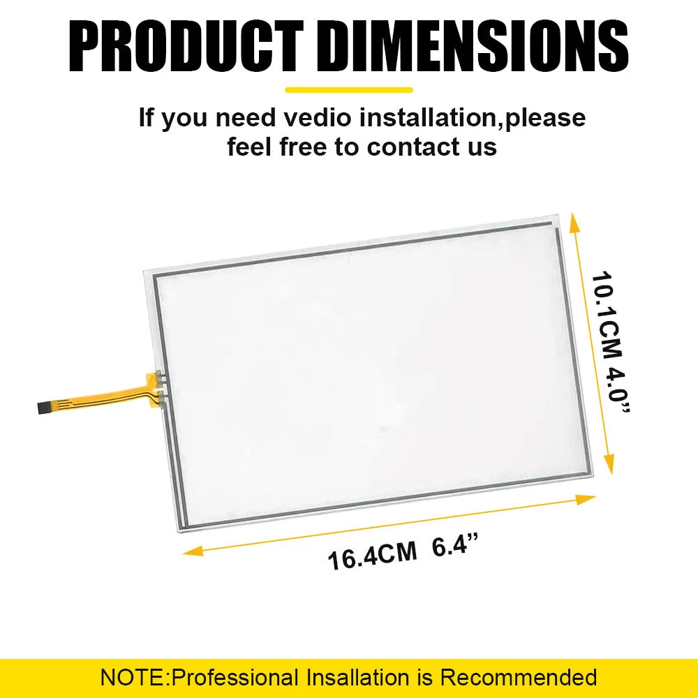 Touch Screen Glass Digitizer for Toyota Tundra (2014–2019)