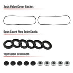 Engine Valve Cover Gasket Set for Honda Accord Odyssey Pilot (2003-2017)