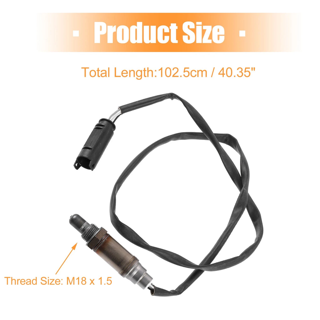 2X O2 Oxygen Sensor Air Fuel Ratio Sensor 0258005109 for BMW E39 E46 E38 (1995–2005)