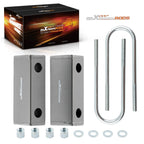 Rear Lowering Blocks Kit for Chevy C10 GMC C15 Truck (1960–1972) Steel