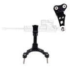 CNC Billet Steering Damper Bracket Kit for Kawasaki Z900 (2017–2020)
