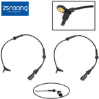 2X ABS Wheel Speed Sensor for Ford Focus (2008–2012)