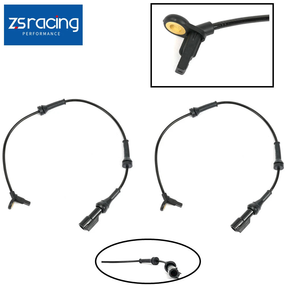 2X ABS Wheel Speed Sensor for Ford Focus (2008–2012)