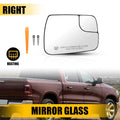 Right Passenger Side Heated Mirror Glass for Ram 1500 (2019–2025) 68402036AA