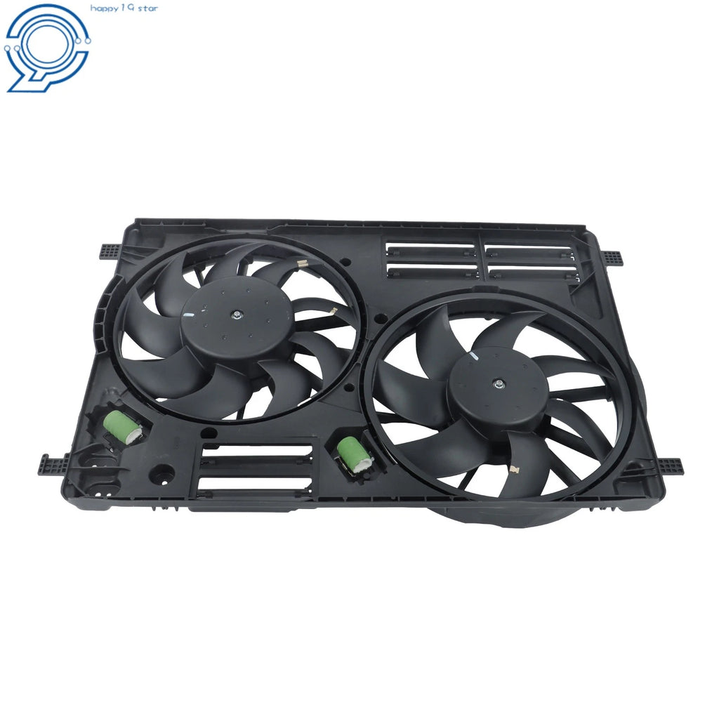 Dual Engine Radiator Cooling Fan Assembly for Ford Escape (2017-2019)