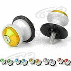 6mm Alpha Swingarm Spools for Yamaha YZF 600 R6 (2003-2015) & R1 (2002-2015)