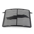 Radiator Grille Cover Black for YAMAHA FJR1300 (2006-2018)