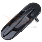Door Handle for Honda CR-V (1997–2001) Black Exterior Rear Right