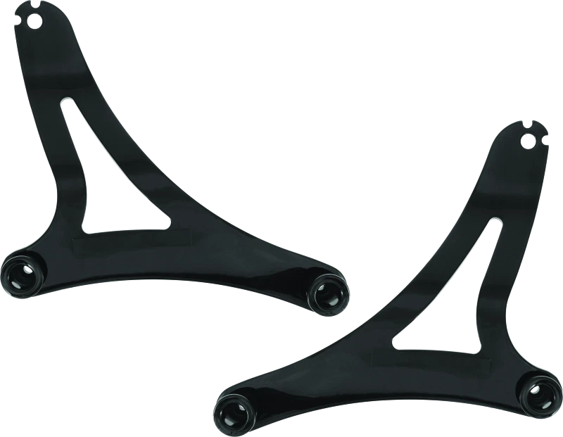 Fixed Mounts for Kuryakyn Multi-Purpose Driver & Passenger Backrest (Fits)