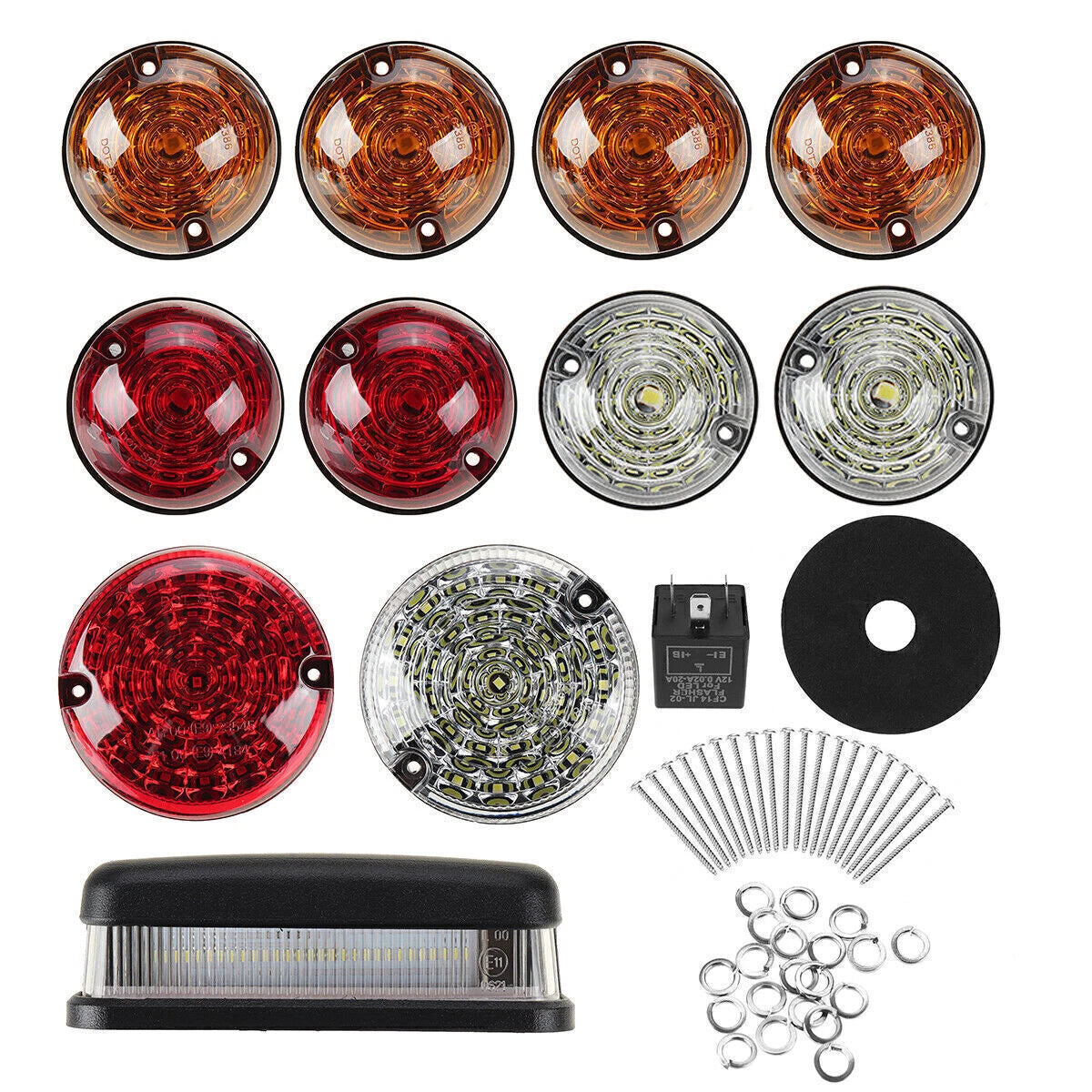 Full Colour LED Upgrade Lamp Kit for Land Rover Defender 90/110/130