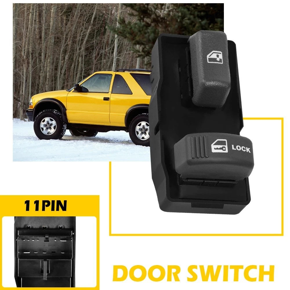 Power Window Door Lock Switch for Chevy Truck (Passenger Side Right)