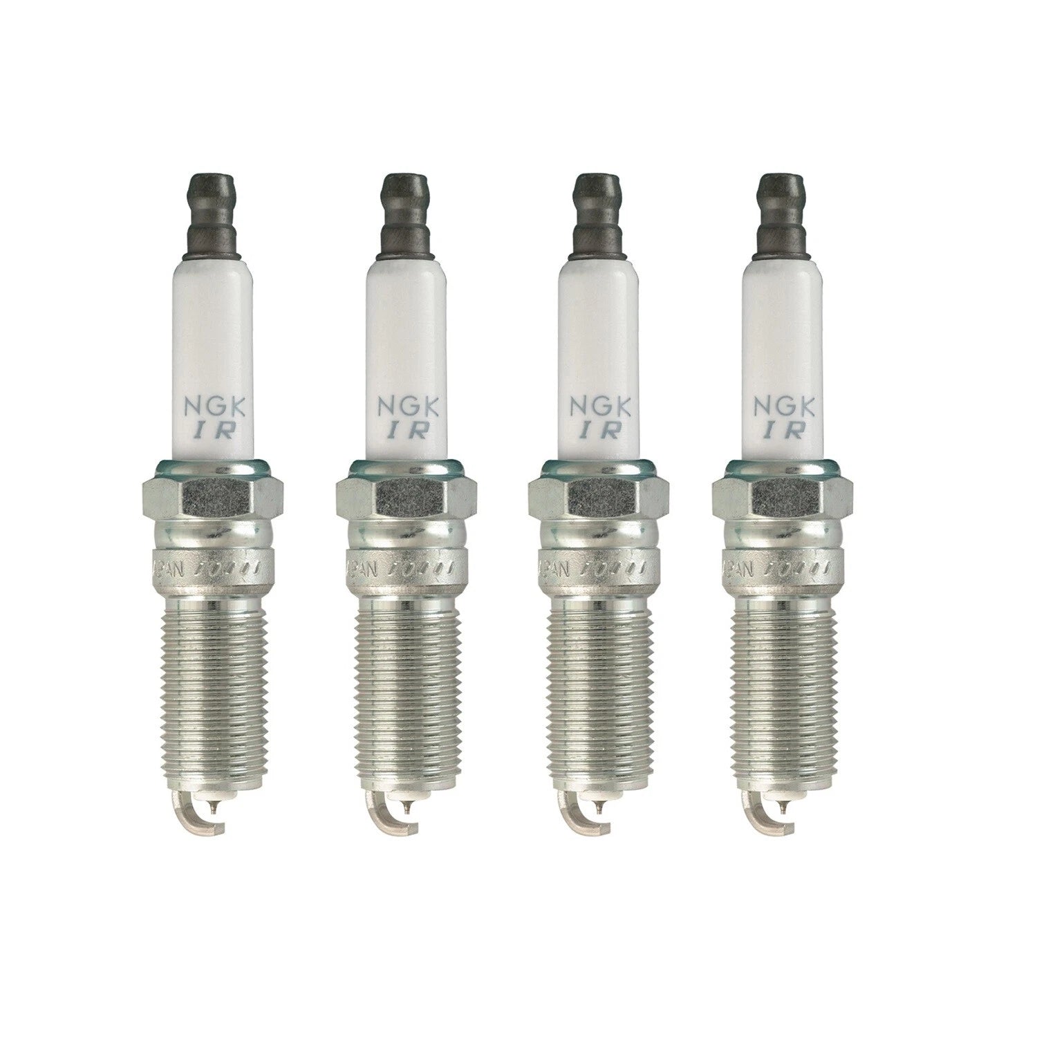 Set of 4 NGK Laser Iridium Spark Plugs for Chevy GMC Isuzu Pontiac Saturn (0.044 Gap)