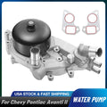 Water Pump with Thermostat for Chevy Corvette Camaro Pontiac Firebird GTO